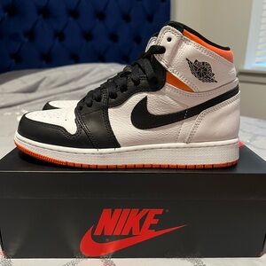GS Electro Orange Jordan 1